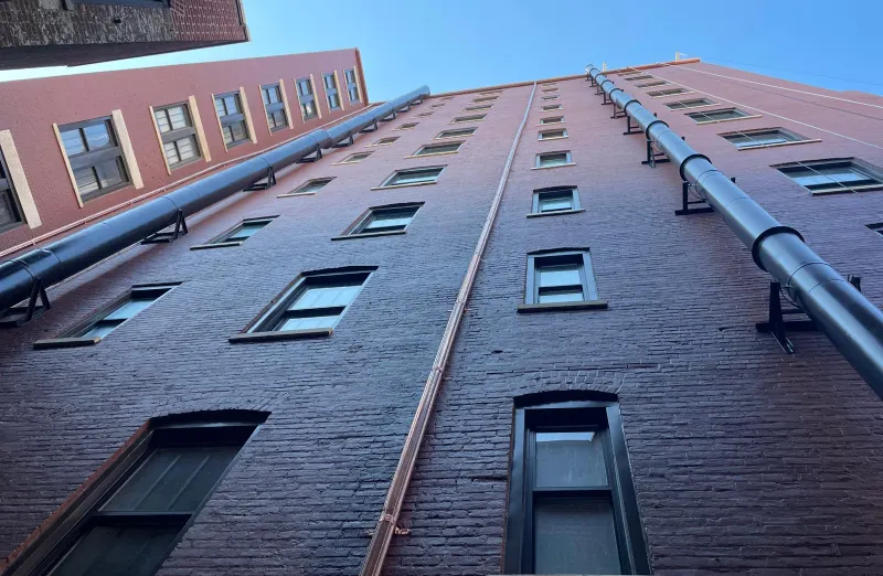 Gutter installation services