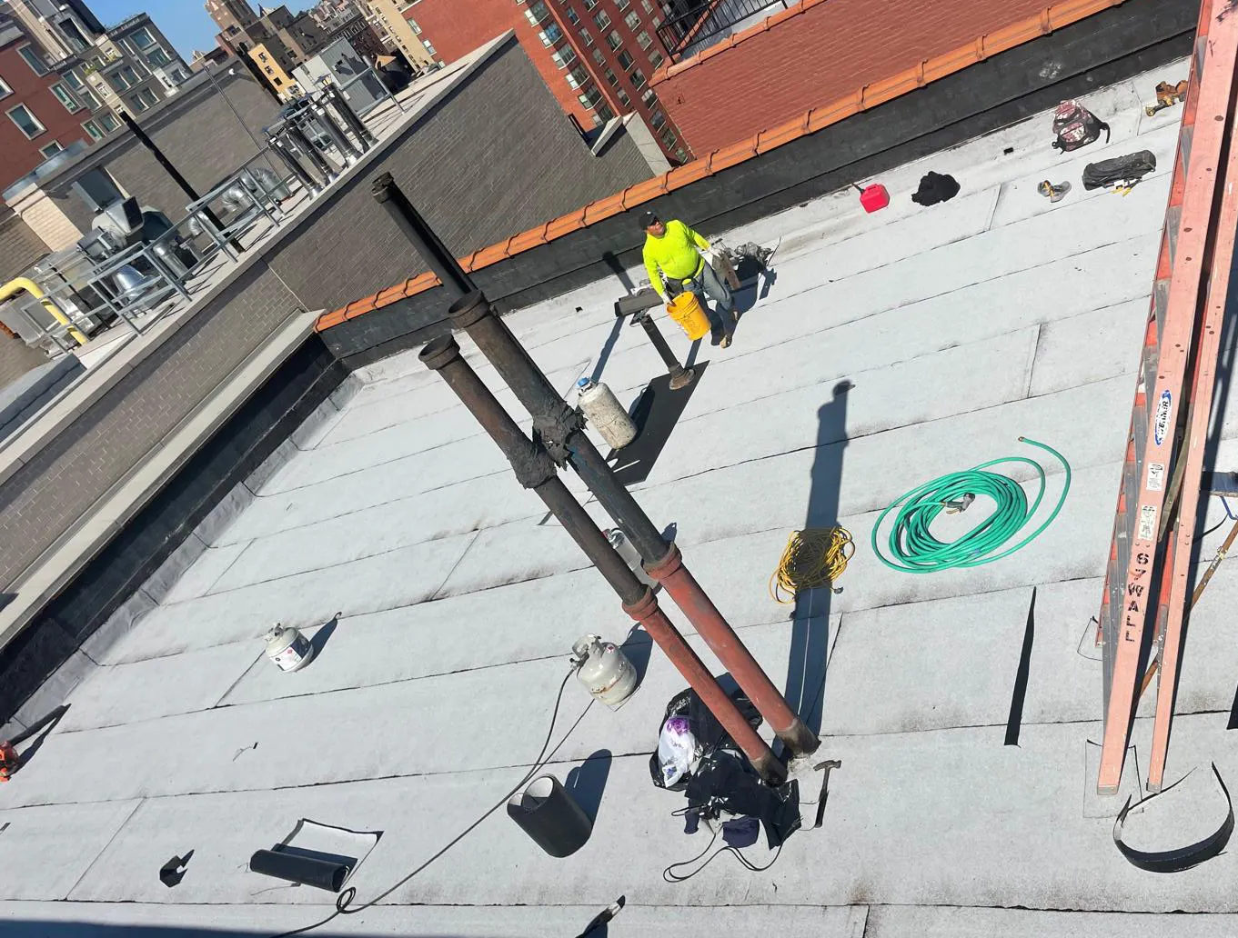 Roofing services